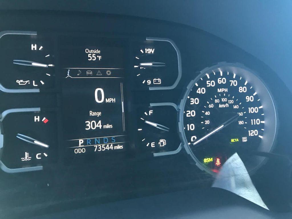 used 2021 Toyota Tundra car, priced at $38,730