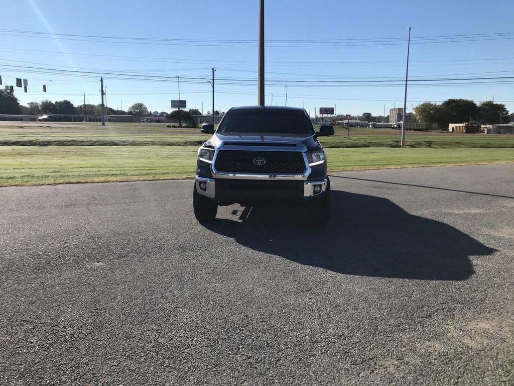 used 2021 Toyota Tundra car, priced at $38,730
