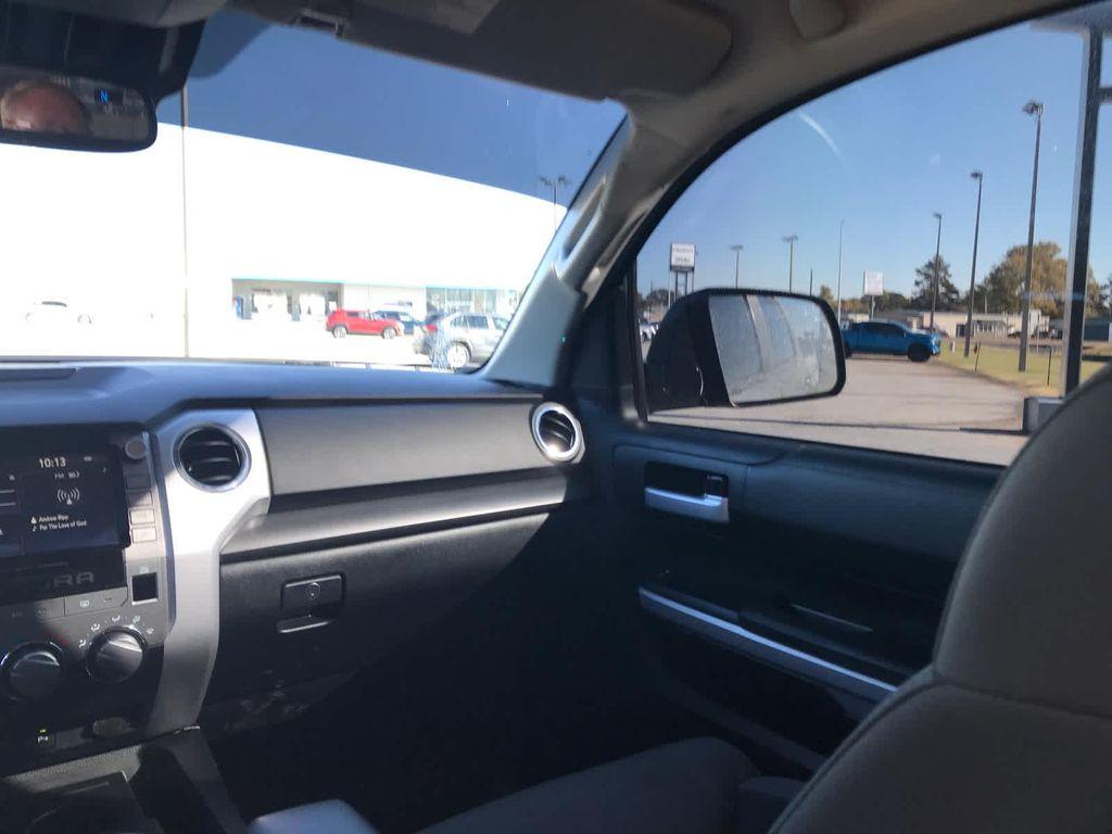 used 2021 Toyota Tundra car, priced at $38,730