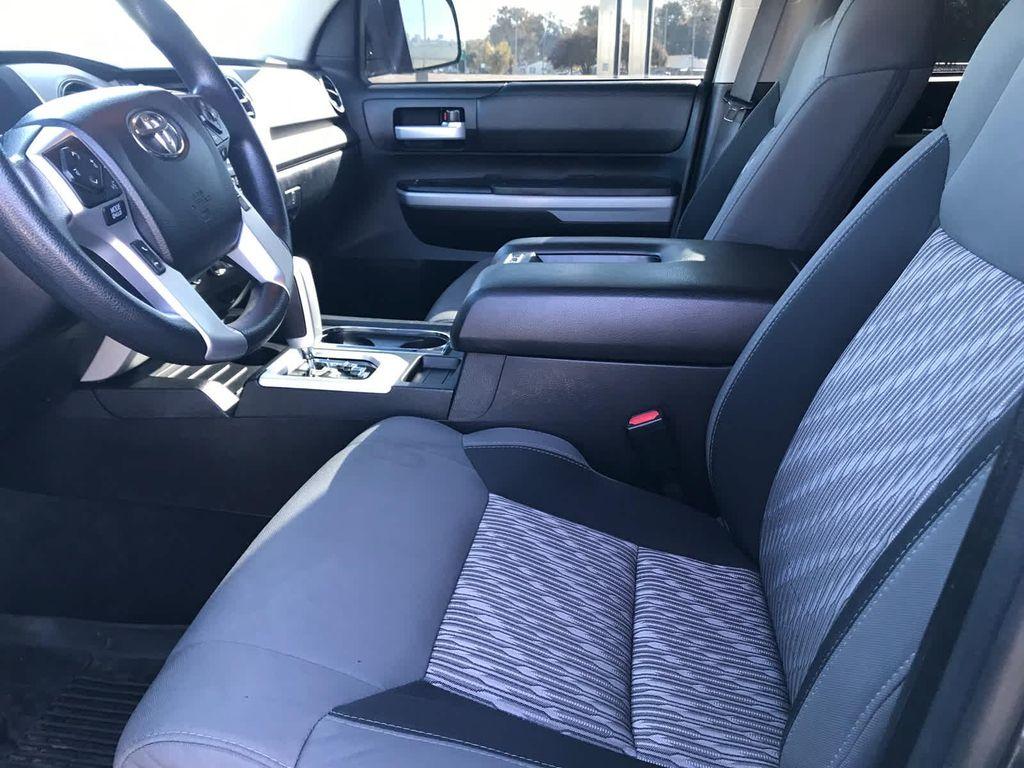 used 2021 Toyota Tundra car, priced at $38,730