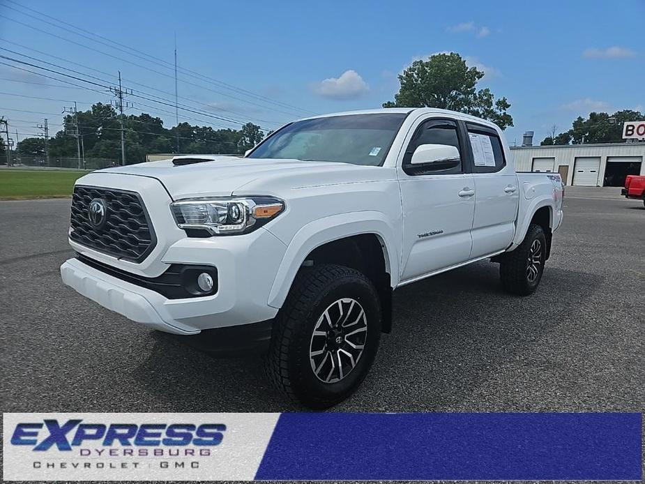 used 2020 Toyota Tacoma car, priced at $33,146