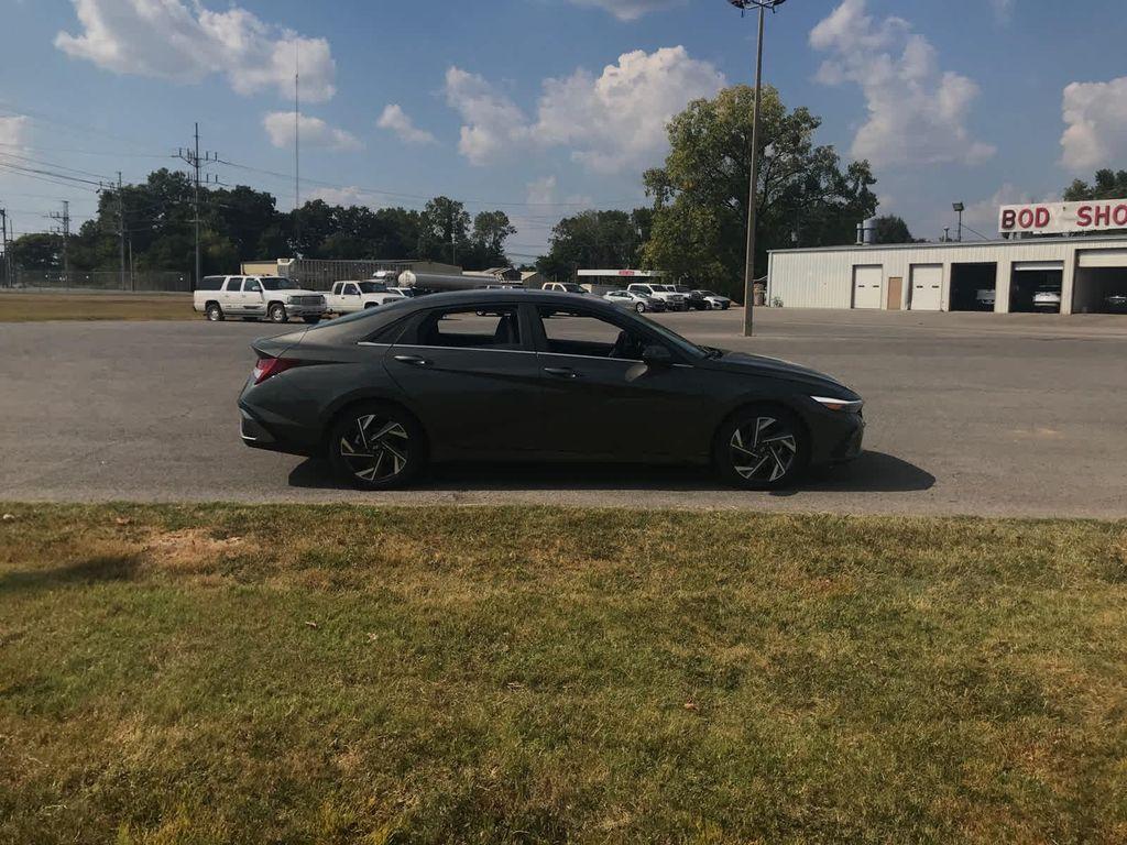used 2024 Hyundai Elantra car, priced at $20,850