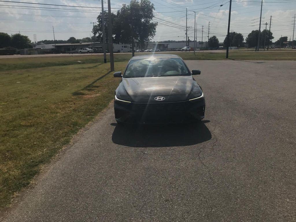 used 2024 Hyundai Elantra car, priced at $20,850