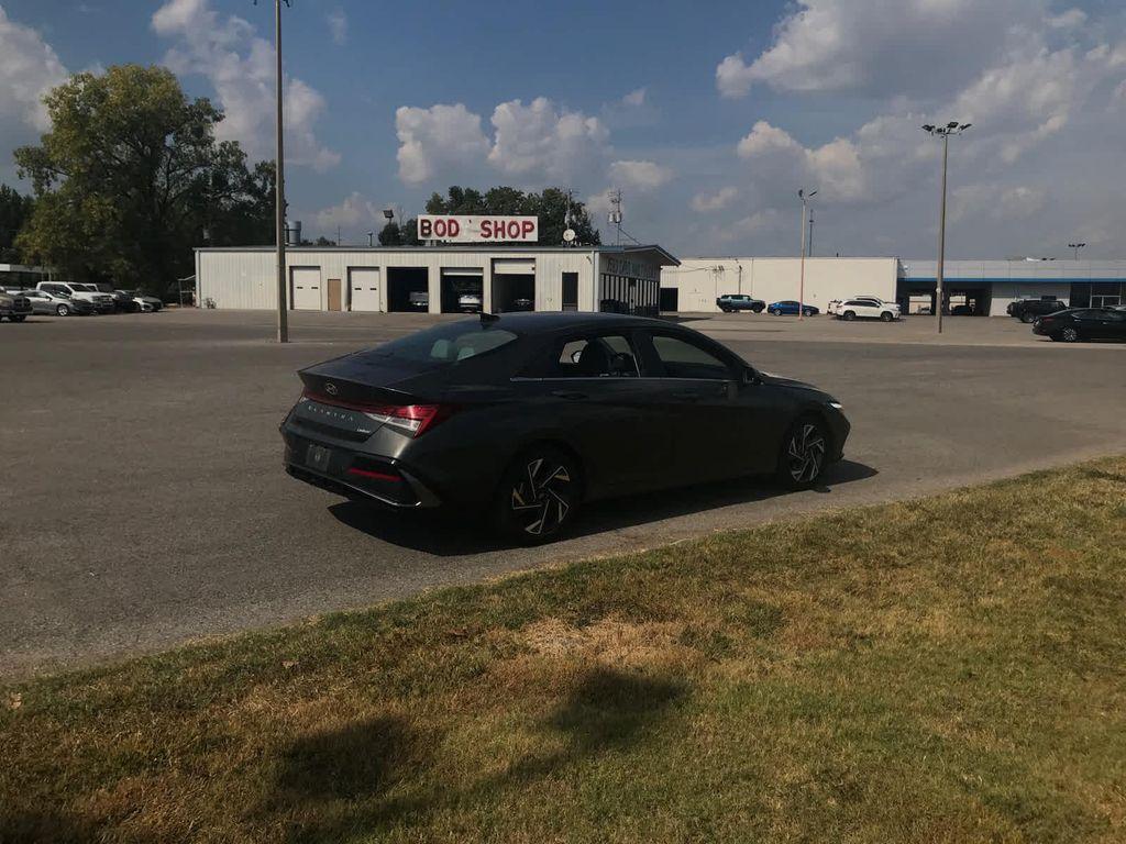 used 2024 Hyundai Elantra car, priced at $20,850