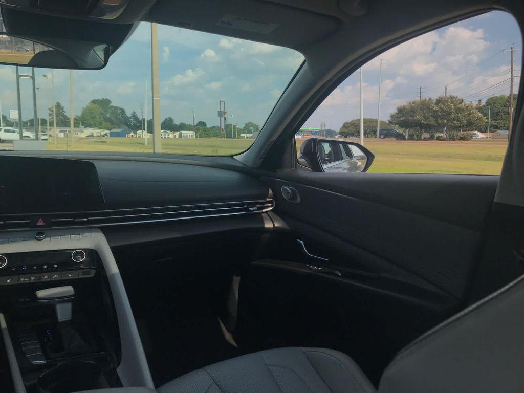 used 2024 Hyundai Elantra car, priced at $20,850