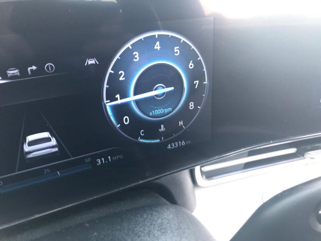 used 2024 Hyundai Elantra car, priced at $20,850