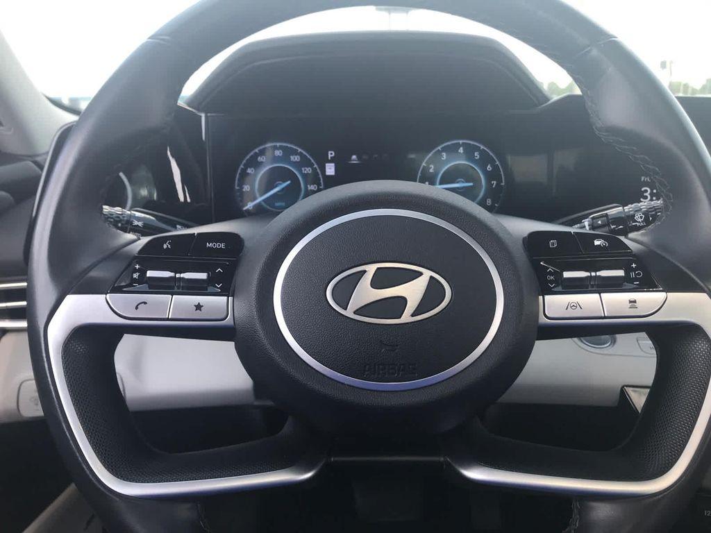 used 2024 Hyundai Elantra car, priced at $20,850