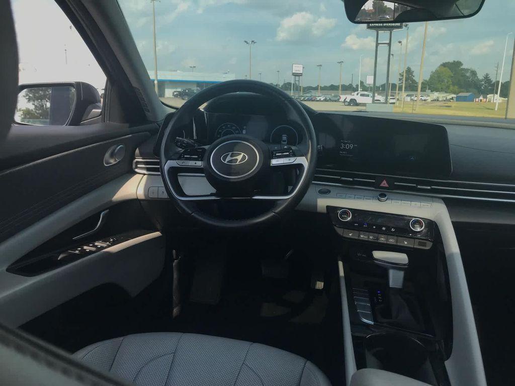 used 2024 Hyundai Elantra car, priced at $20,850