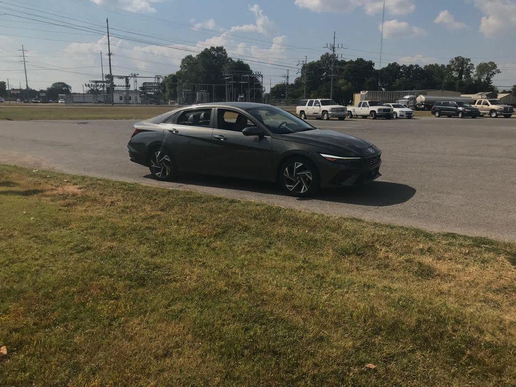 used 2024 Hyundai Elantra car, priced at $20,850