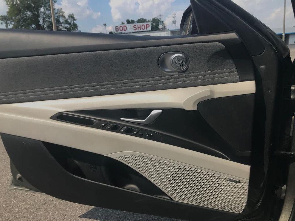 used 2024 Hyundai Elantra car, priced at $20,850