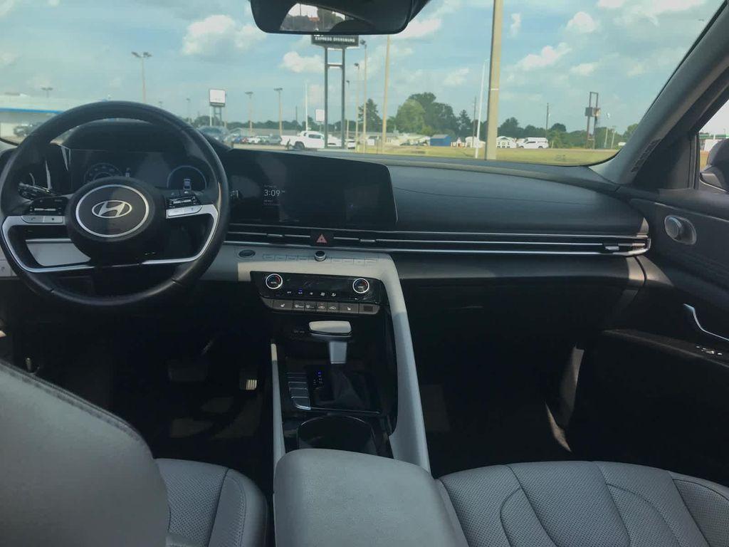 used 2024 Hyundai Elantra car, priced at $20,850