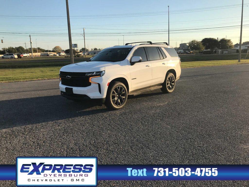 used 2023 Chevrolet Tahoe car, priced at $55,500