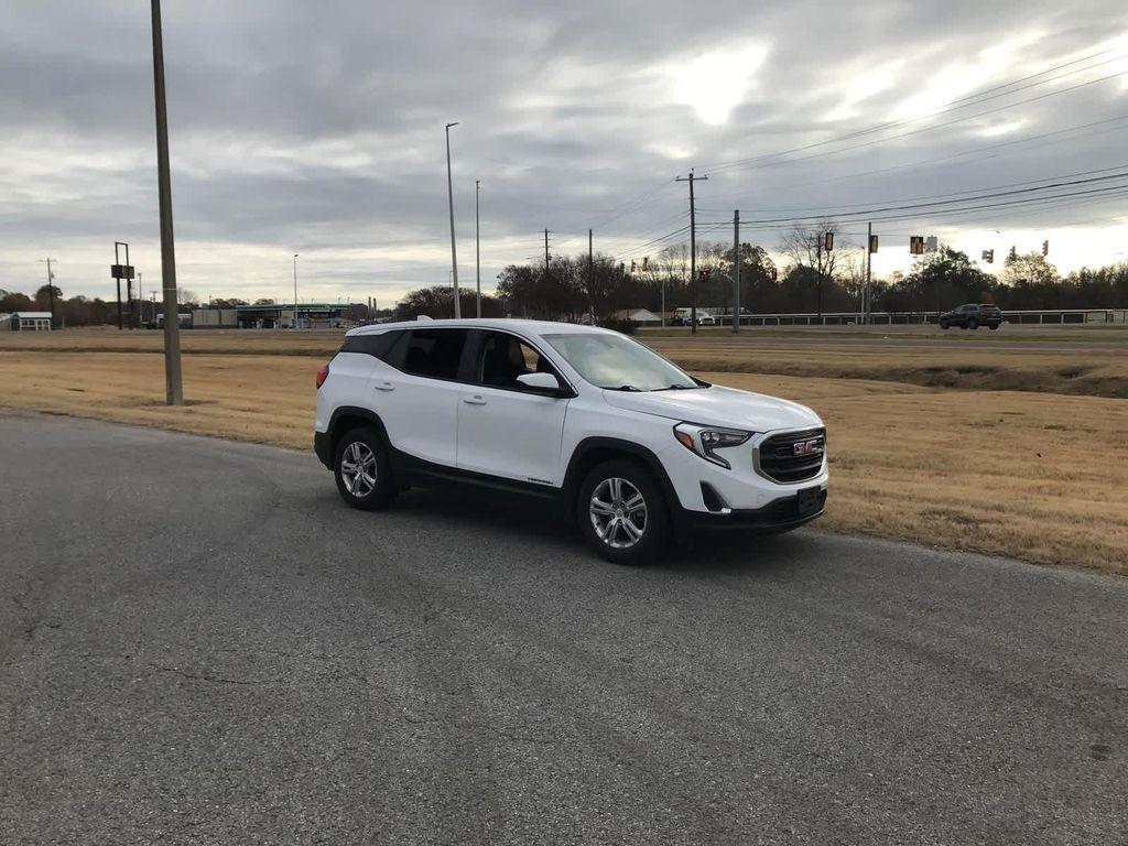 used 2018 GMC Terrain car, priced at $11,995