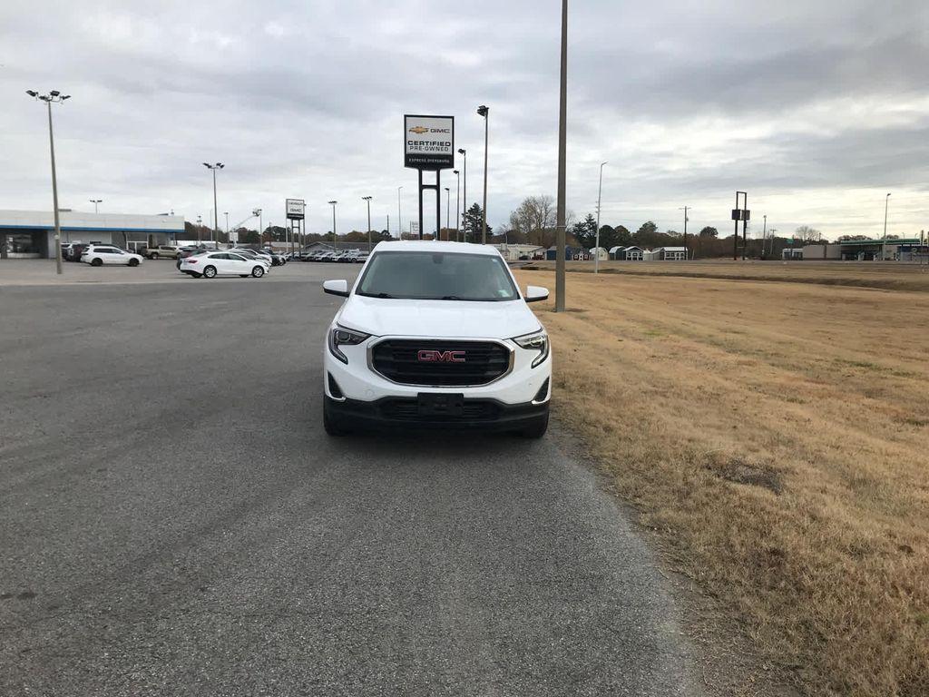 used 2018 GMC Terrain car, priced at $11,995