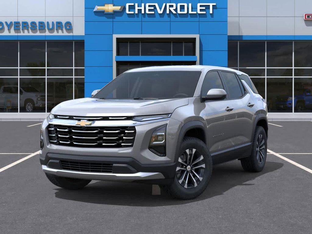 new 2026 Chevrolet Equinox car, priced at $30,820