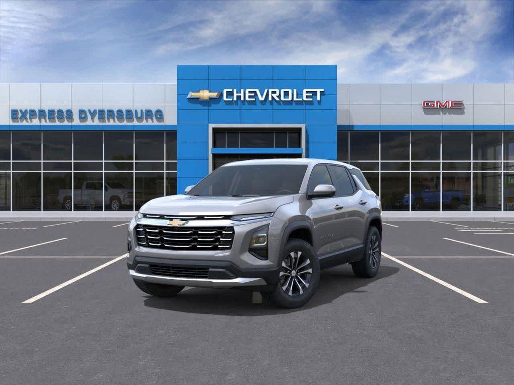 new 2026 Chevrolet Equinox car, priced at $30,820