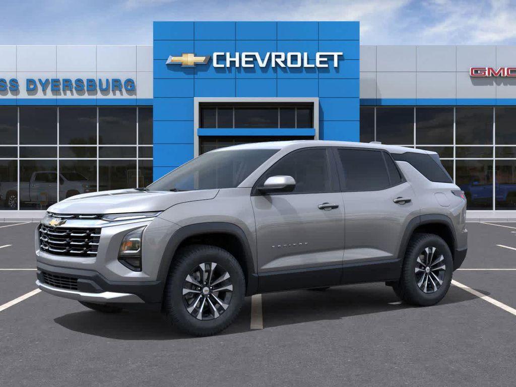 new 2026 Chevrolet Equinox car, priced at $30,820