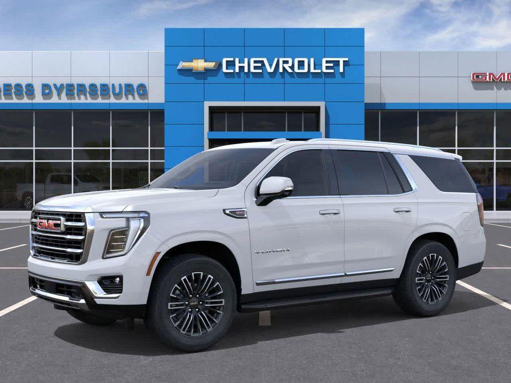 new 2026 GMC Yukon car, priced at $75,515