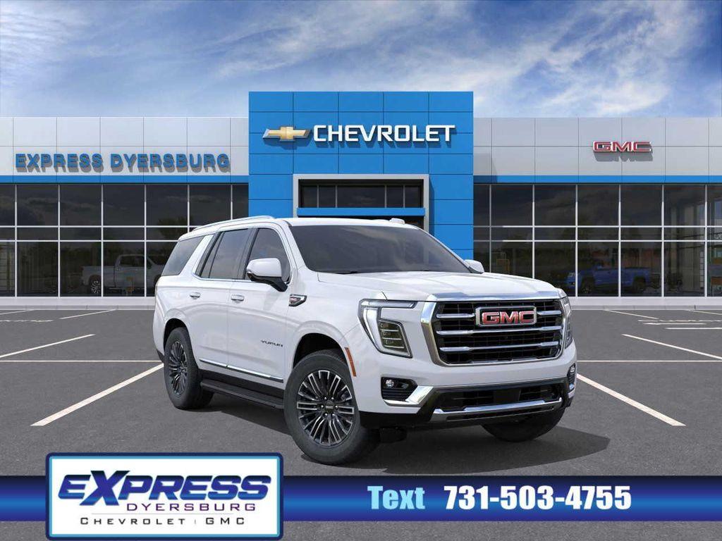 new 2026 GMC Yukon car, priced at $75,515