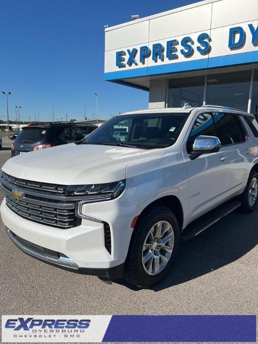 used 2021 Chevrolet Tahoe car, priced at $53,707