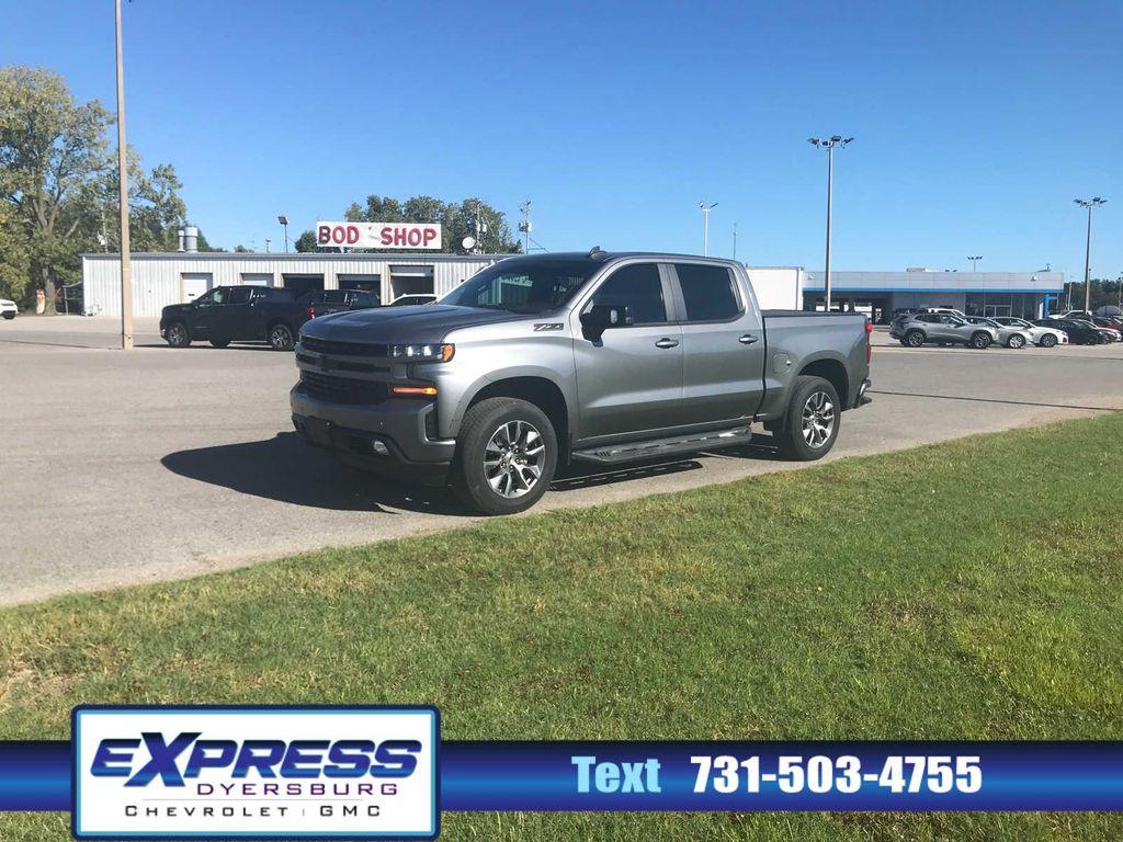 used 2020 Chevrolet Silverado 1500 car, priced at $30,900