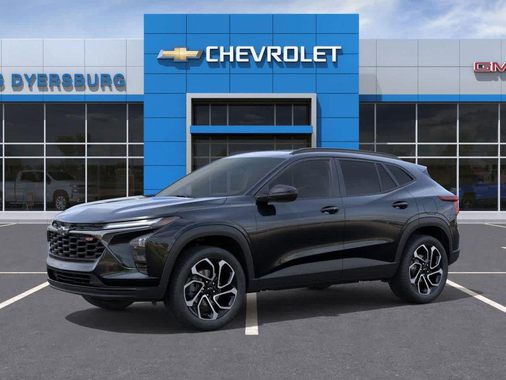 new 2026 Chevrolet Trax car, priced at $28,425