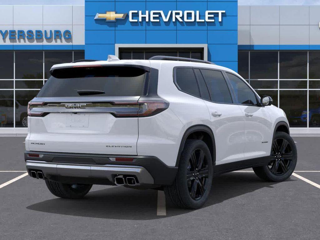 new 2026 GMC Acadia car, priced at $53,625
