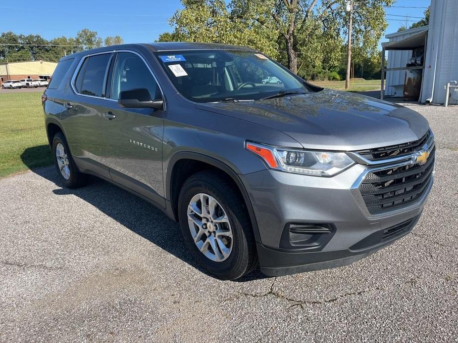 used 2021 Chevrolet Traverse car, priced at $23,299