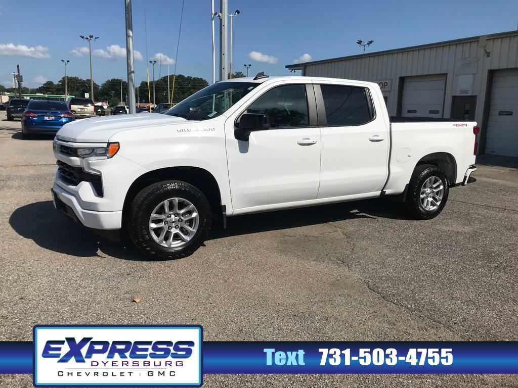 used 2022 Chevrolet Silverado 1500 car, priced at $38,995