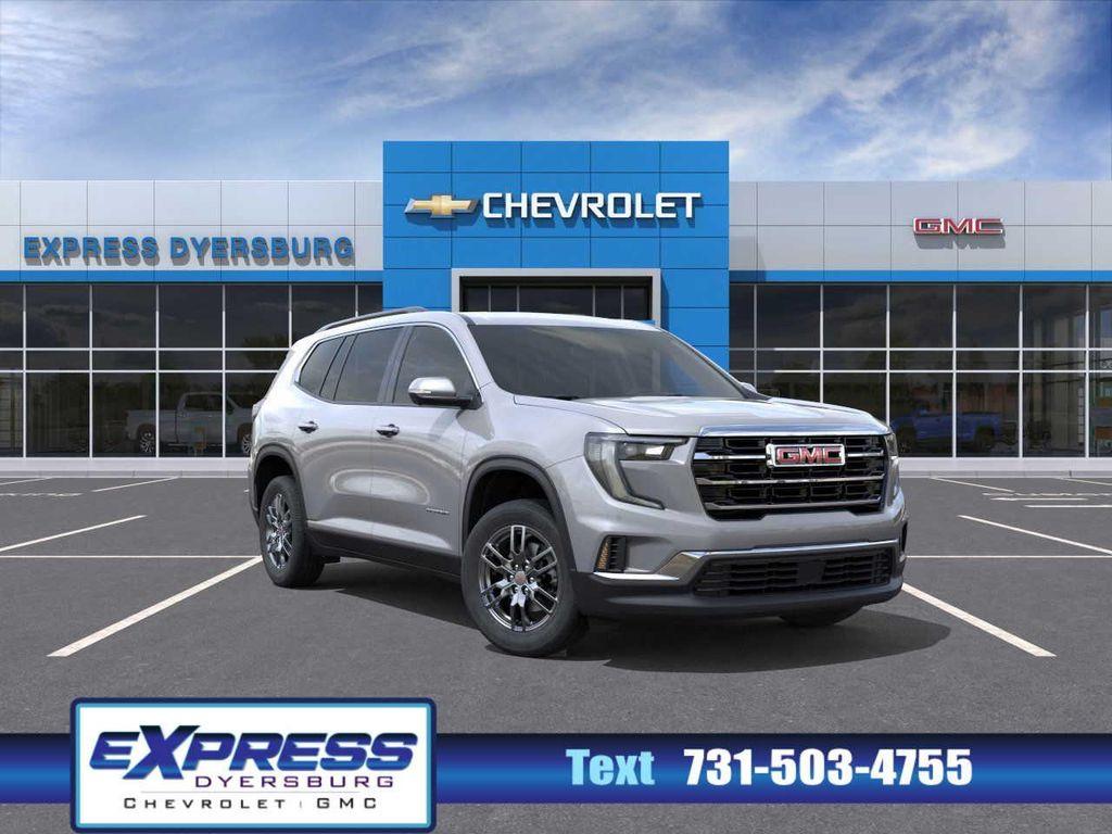 new 2025 GMC Acadia car, priced at $44,990