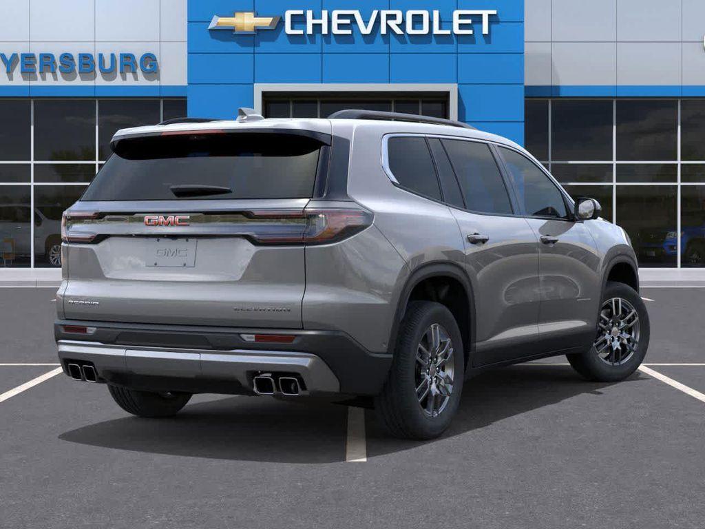 new 2025 GMC Acadia car, priced at $44,990