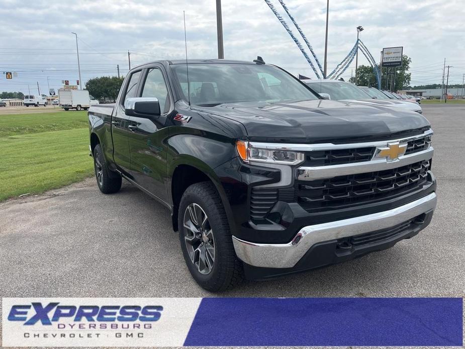 new 2024 Chevrolet Silverado 1500 car, priced at $58,290