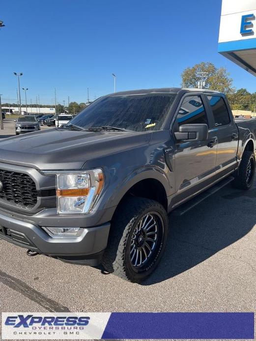 used 2021 Ford F-150 car, priced at $35,997