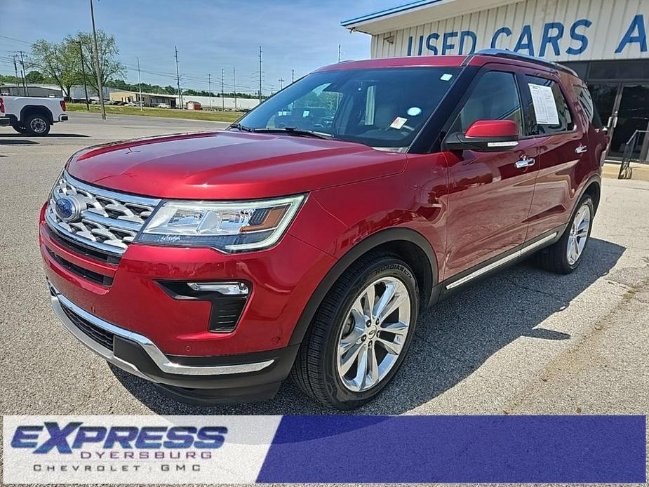used 2018 Ford Explorer car, priced at $27,750