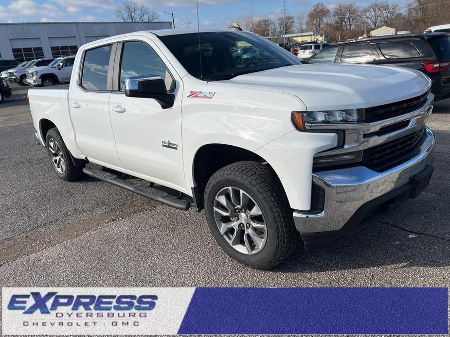 used 2020 Chevrolet Silverado 1500 car, priced at $32,988