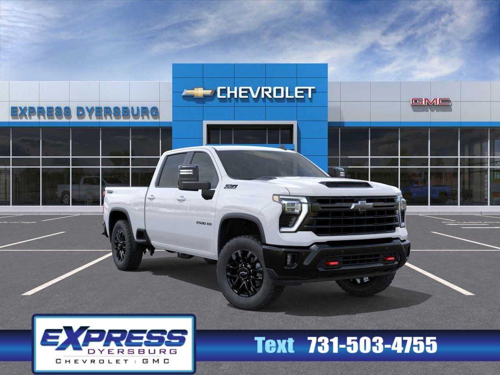 new 2026 Chevrolet Silverado 2500 car, priced at $68,095