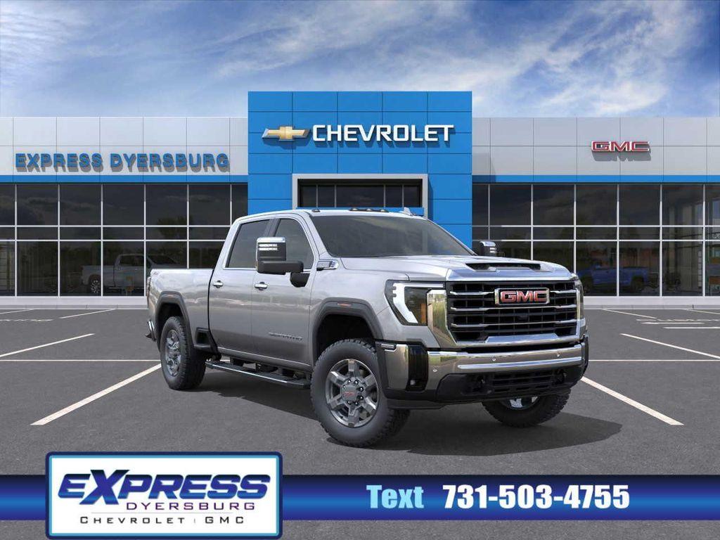 new 2026 GMC Sierra 2500 car, priced at $75,450