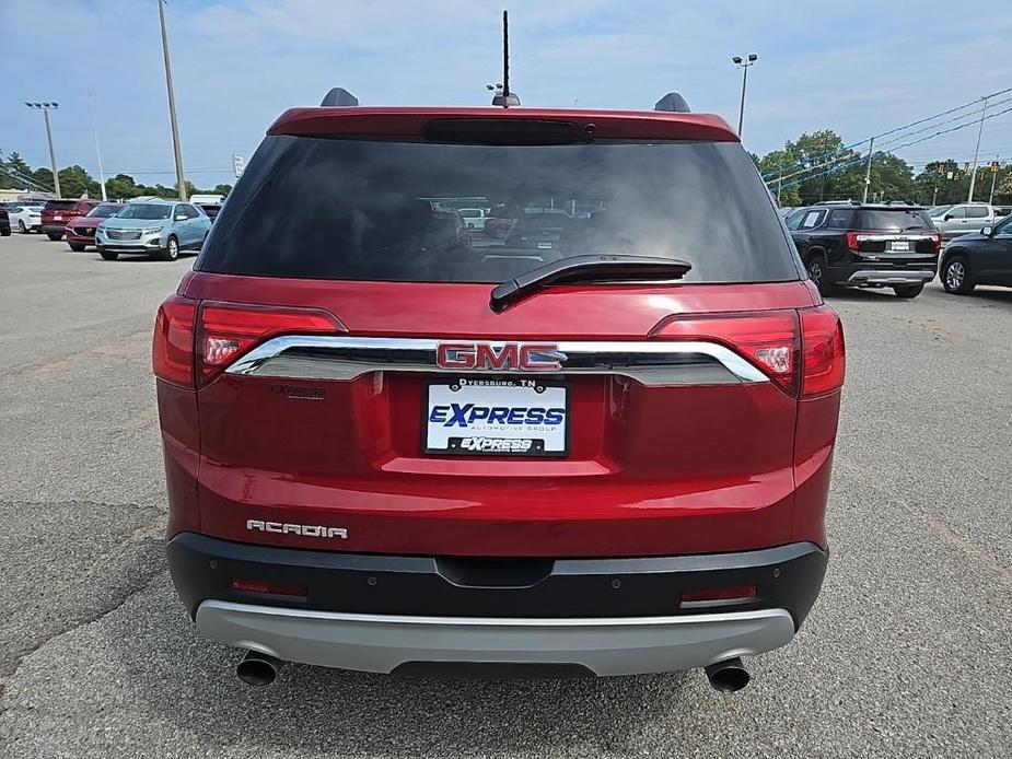 used 2019 GMC Acadia car, priced at $23,549