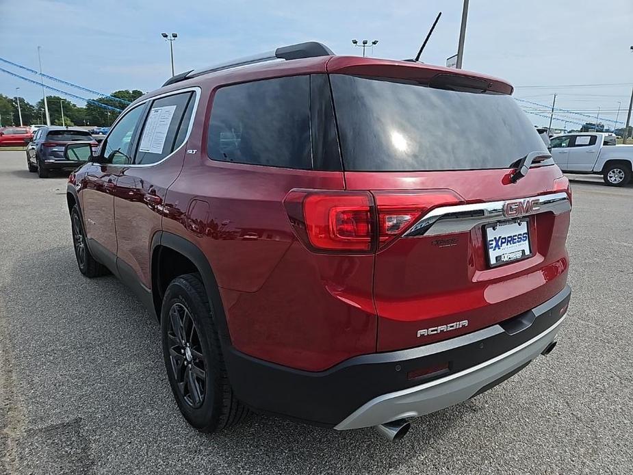 used 2019 GMC Acadia car, priced at $23,549