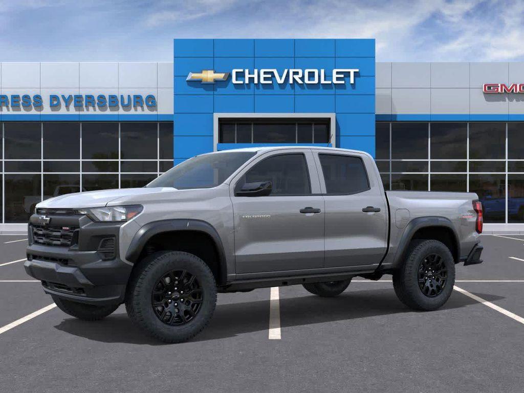 new 2025 Chevrolet Colorado car, priced at $44,555