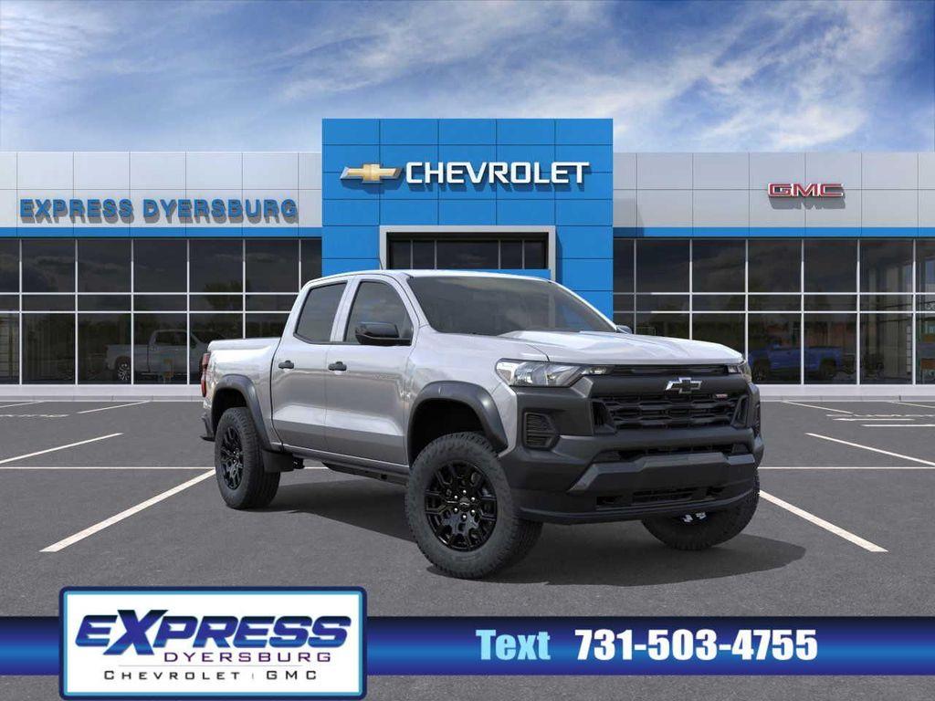 new 2025 Chevrolet Colorado car, priced at $44,555