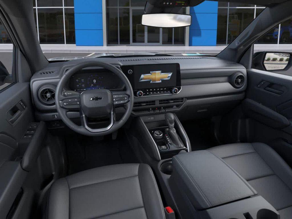 new 2025 Chevrolet Colorado car, priced at $44,555