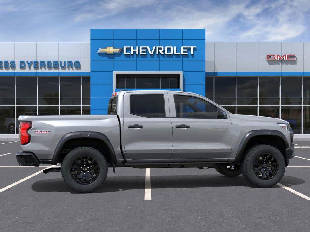 new 2025 Chevrolet Colorado car, priced at $44,555