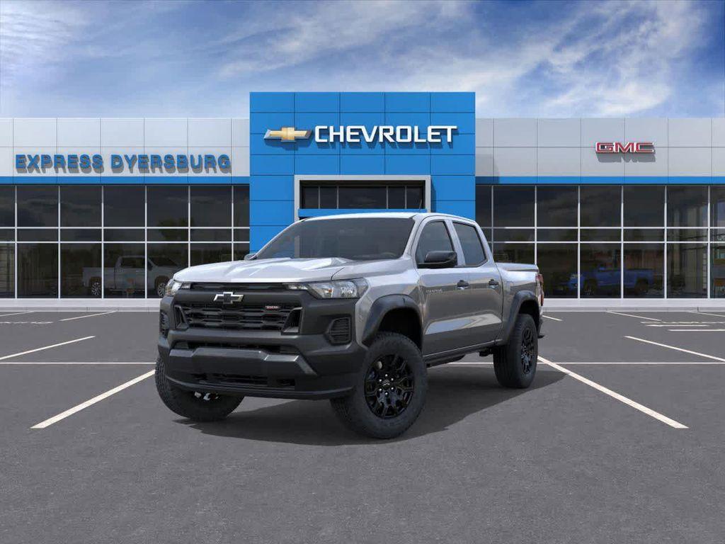 new 2025 Chevrolet Colorado car, priced at $44,555