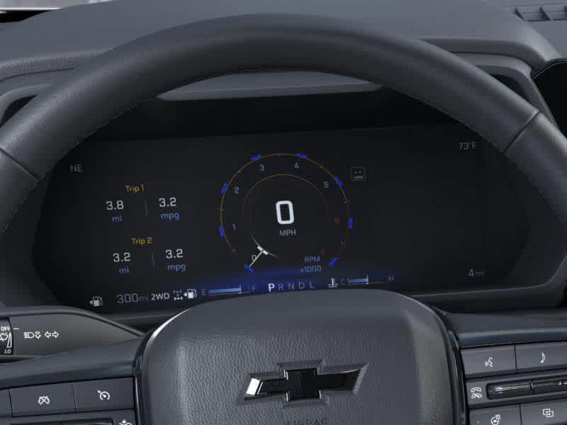 new 2025 Chevrolet Colorado car, priced at $44,555