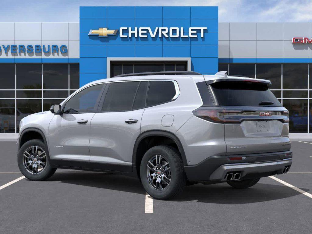 new 2026 GMC Acadia car, priced at $46,540