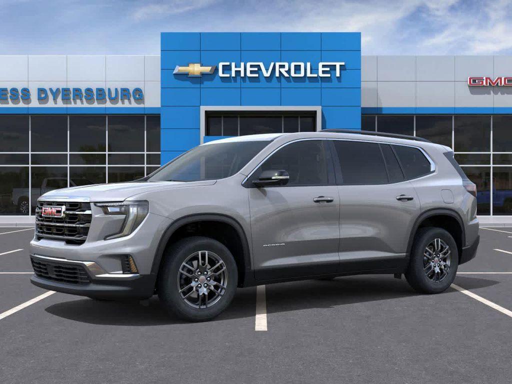 new 2026 GMC Acadia car, priced at $46,540