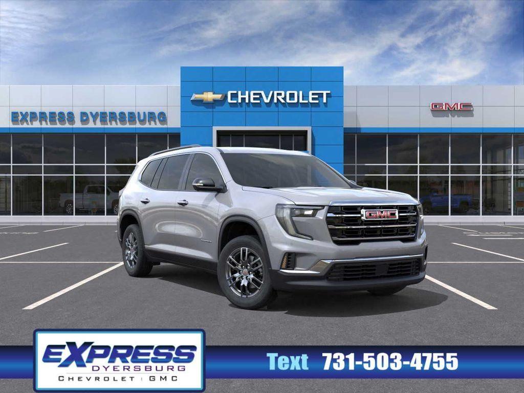 new 2026 GMC Acadia car, priced at $46,540
