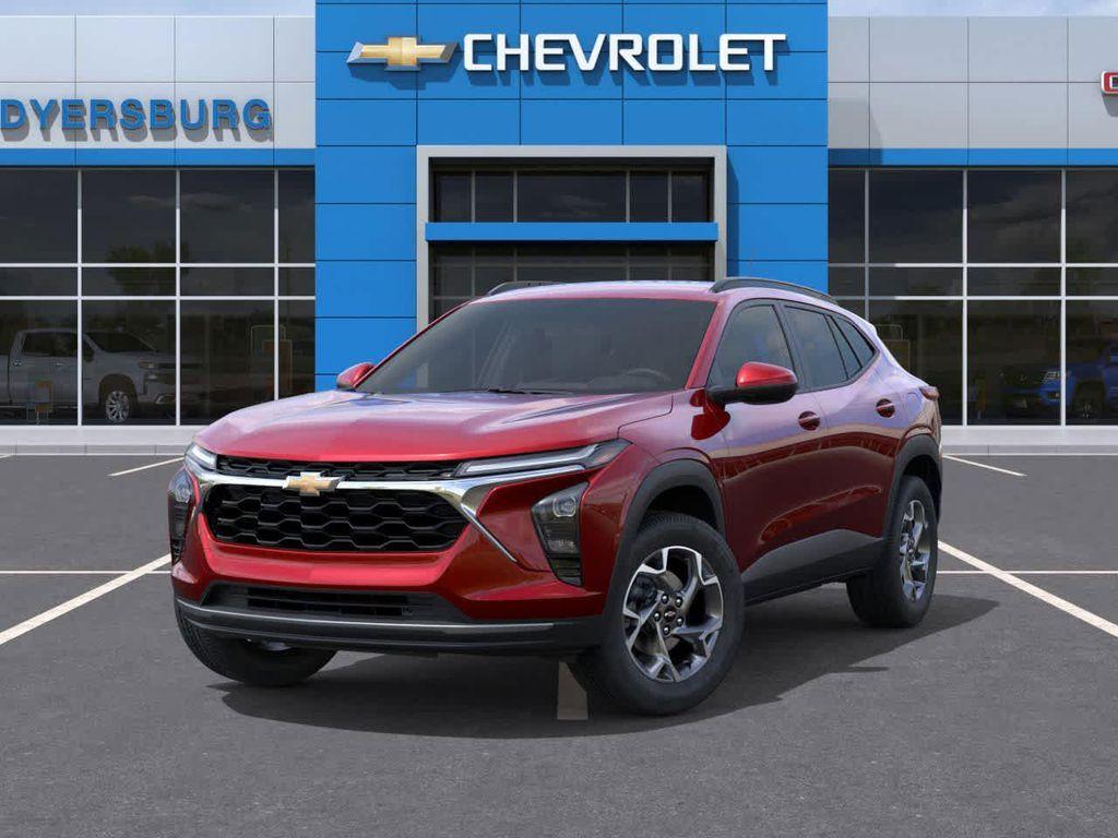 new 2026 Chevrolet Trax car, priced at $26,020