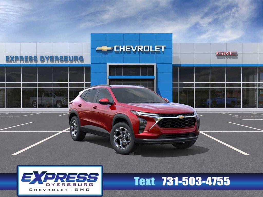 new 2026 Chevrolet Trax car, priced at $26,020